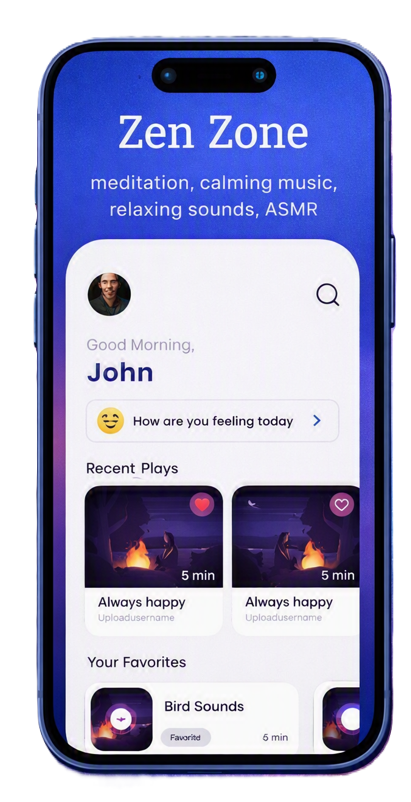 Zen Zone iPhone Preview