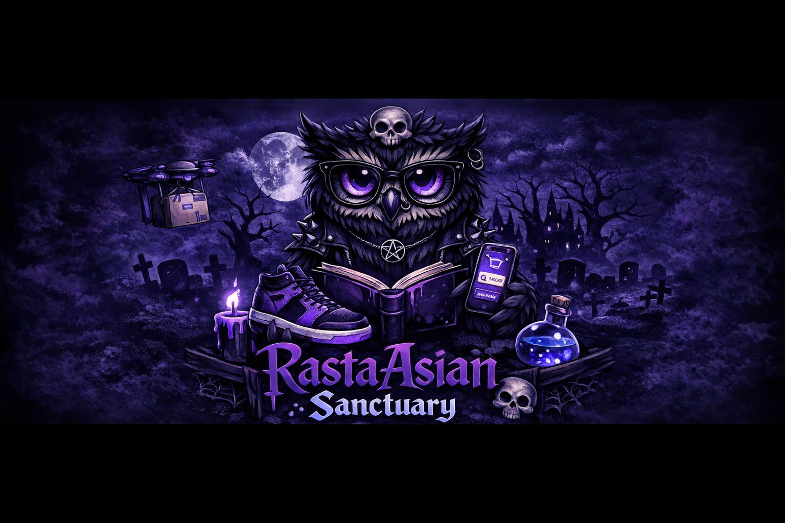 RastaAsian Portrait